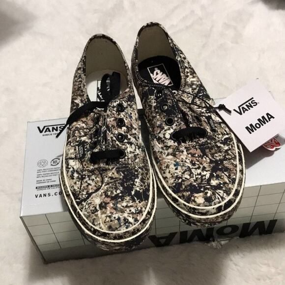 VANS AUTHENTIC MOMA JACKSON POLLOCK WMNS - Picture 2 of 4